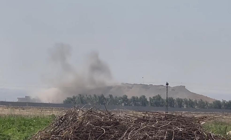 Şanlıurfa’da Hudut karakoluna roketli saldırı