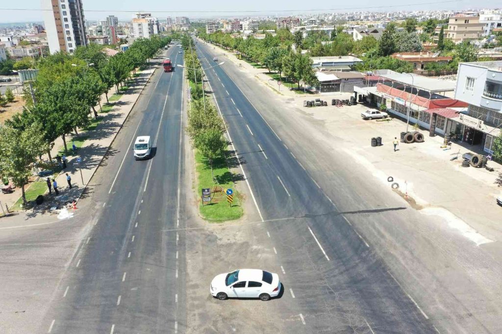 Siverek’te trafik sinyalizasyon çalışması