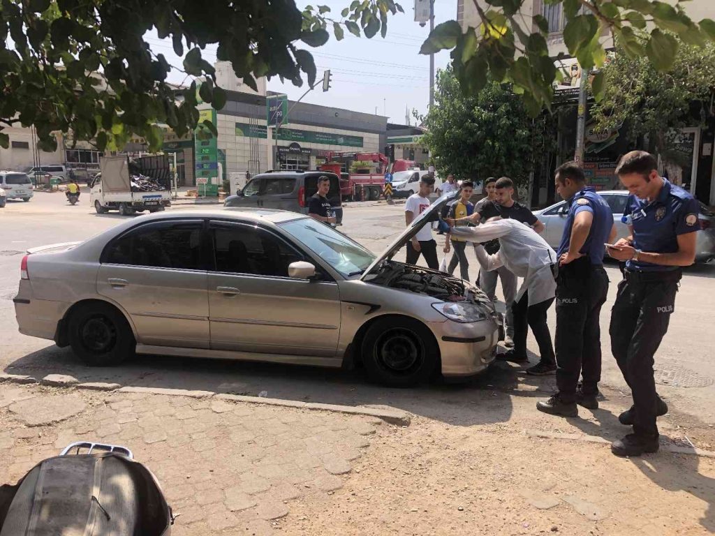 Sokak ortasında kurşun yağdırdılar: 1’i çocuk 2 yaralı