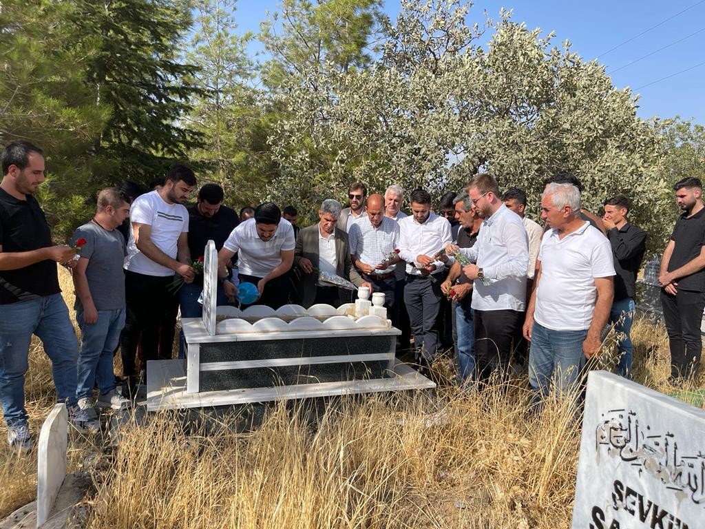 Teröristler tarafından öldürülen AK Parti’li Yunus Koca unutulmadı