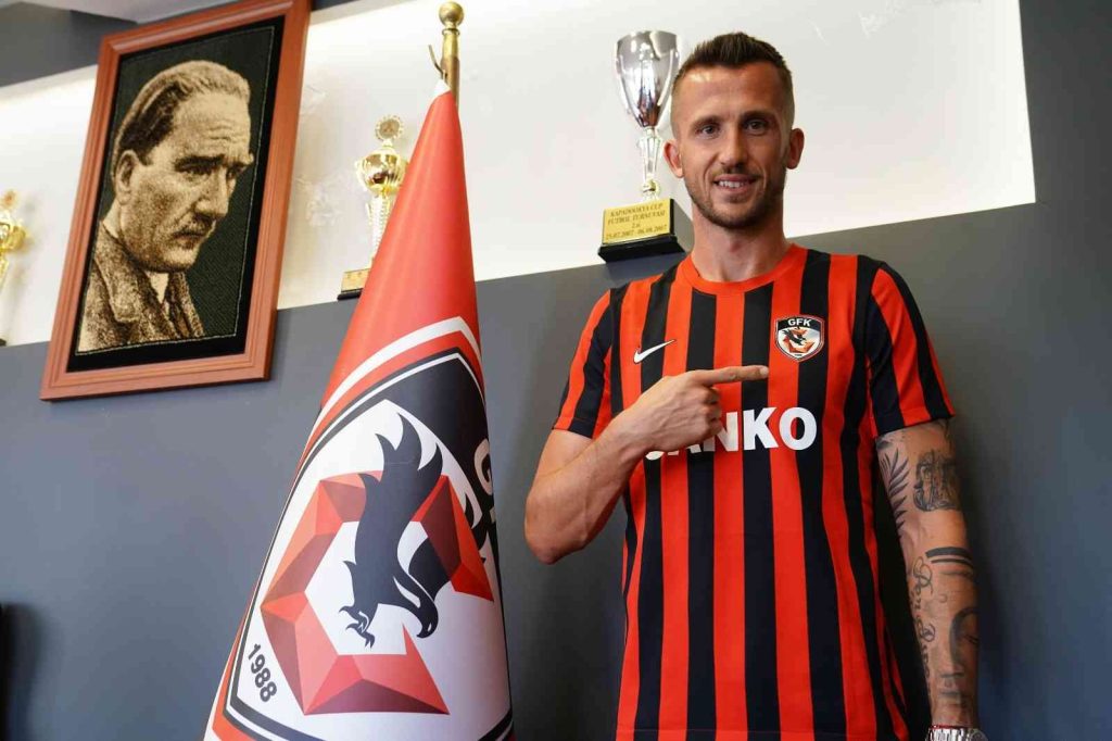 Tomas Pekhart, Gaziantep FK’da