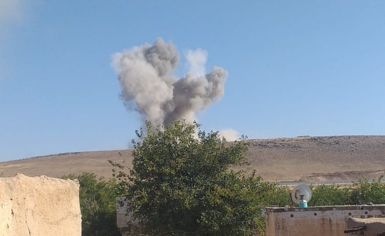 TSK’nın terör hedeflerini vurduğu anlara ait görüntüler ortaya çıktı