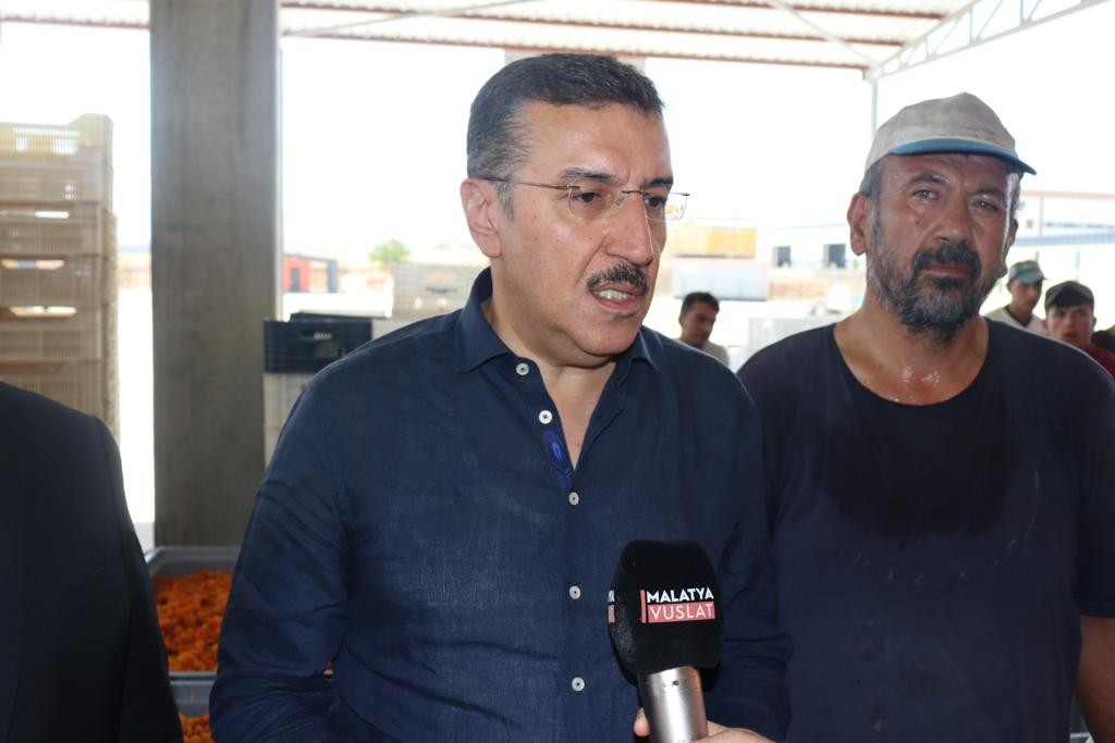 Tüfenkci’den kayısı üretimi vurgusu