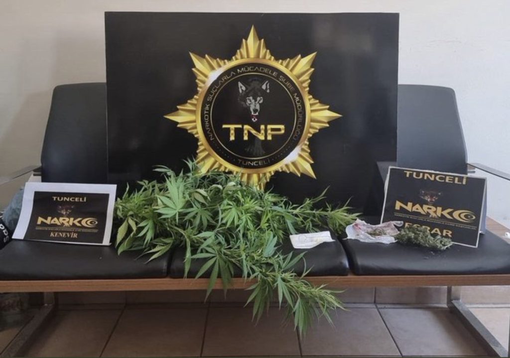 Tunceli’de 321 adet kaçak ürün ele geçirildi