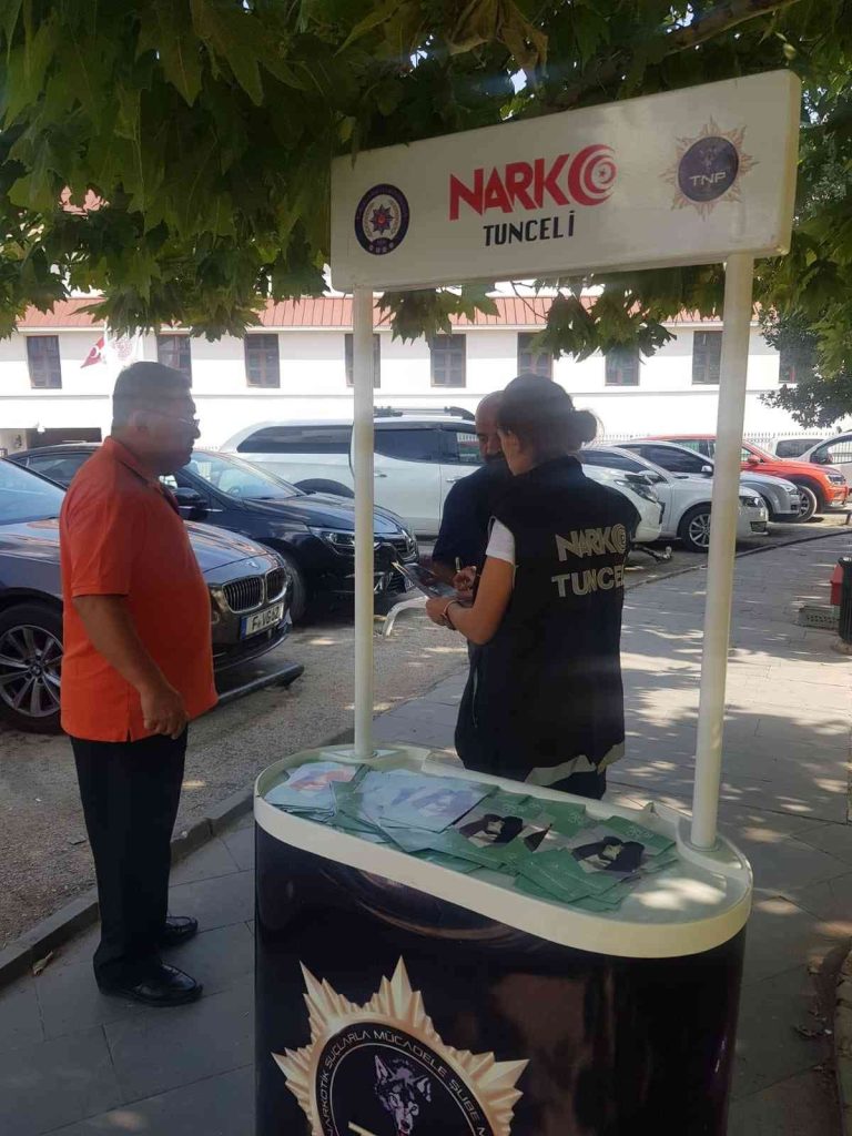 Tunceli’de ‘Uyuma’ Projesi gerçekleştirildi