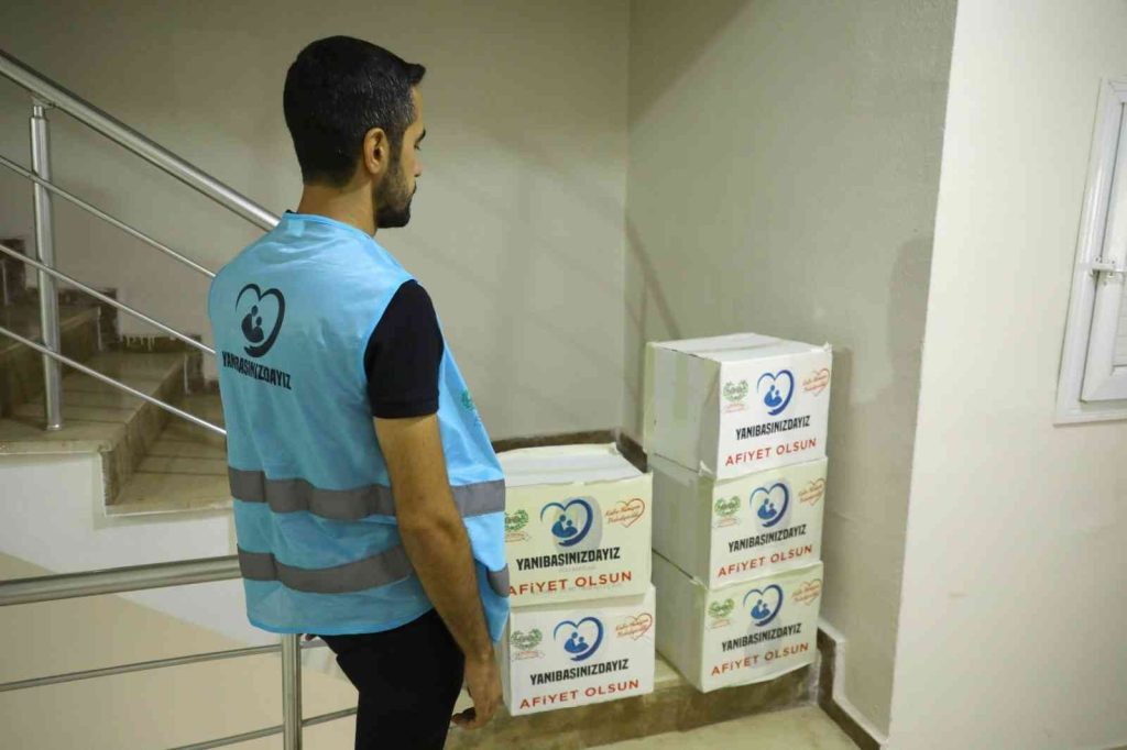Yenişehir Belediyesinin “yanıbaşınızdayız projesi”  5 bin haneye ulaştı