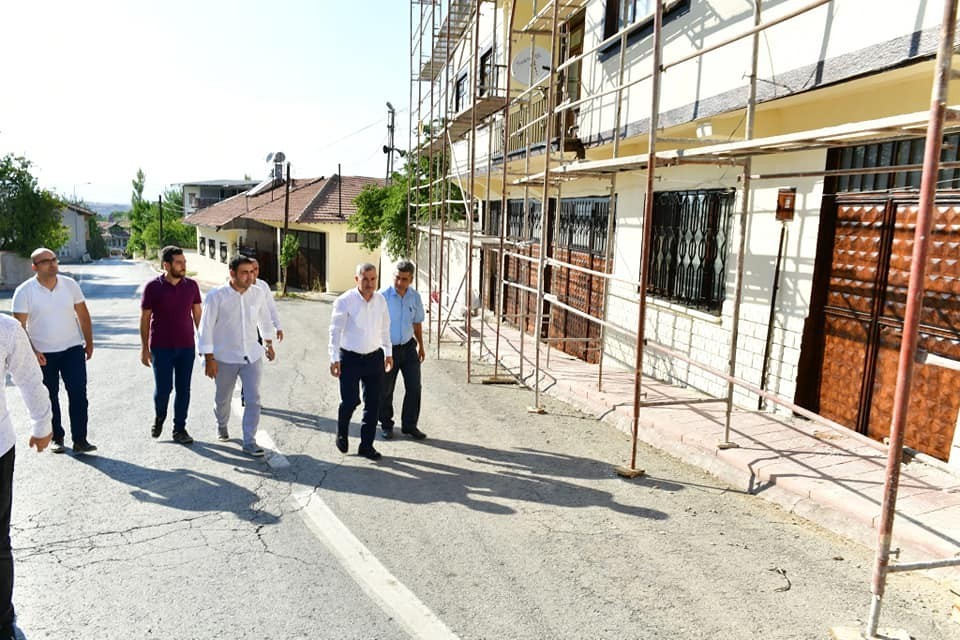 Yeşilyurt’un tarihi sokakları turizme kazandırılıyor