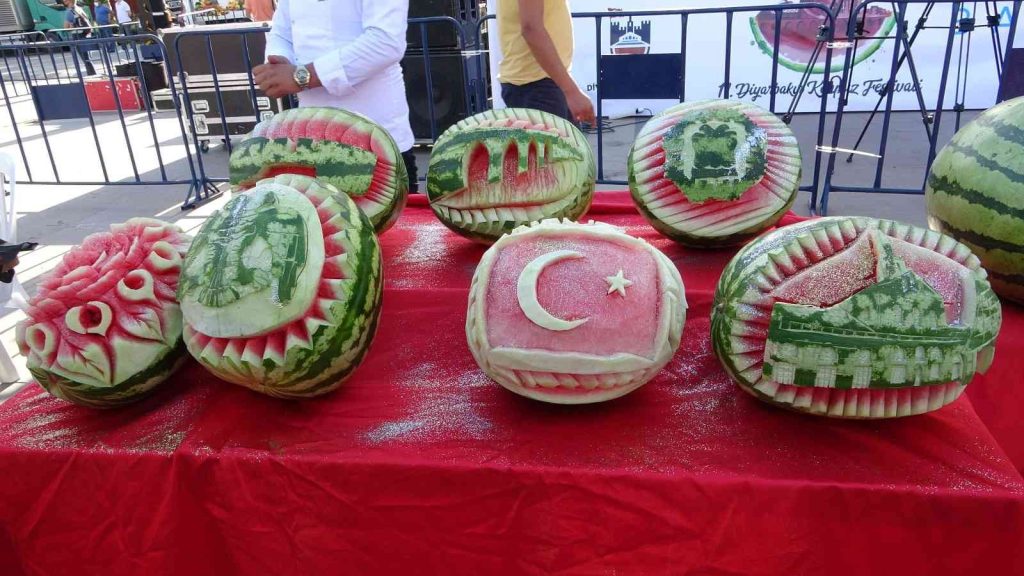 12. Diyarbakır Karpuz Festivali 21 Eylül’de başlıyor