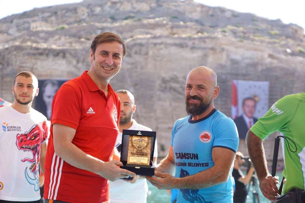 5’inci Uluslararası Rumkale Su Sporları Festivali’nin yarışmaları sonuçlandı