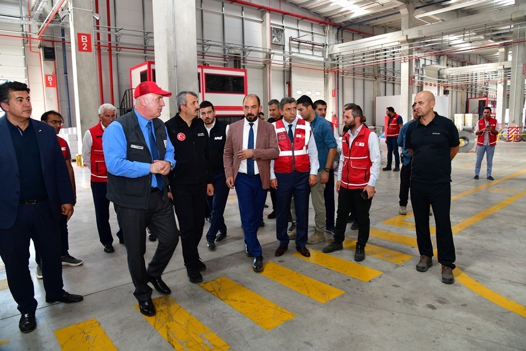 AFAD Başkanı Sezer Malatya’da