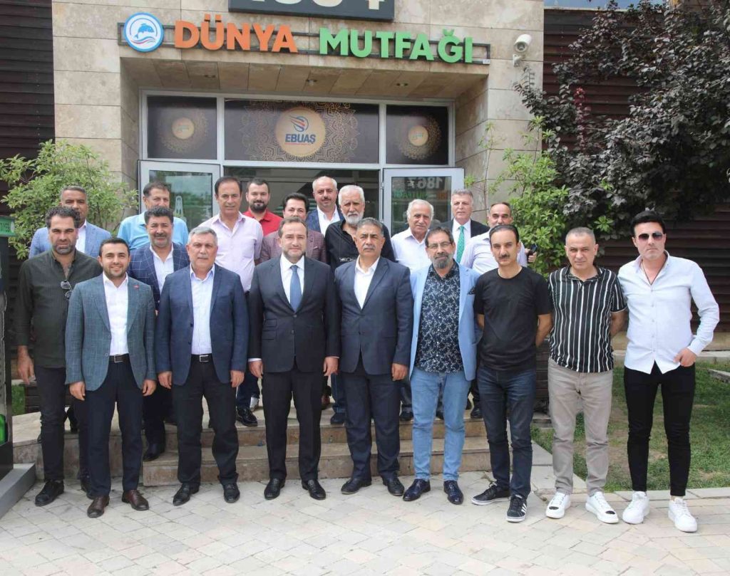 AK Parti Elazığ İl Başkanı Yıldırım: “Sanatın ve sanatçının yanında olmaya devam edeceğiz”