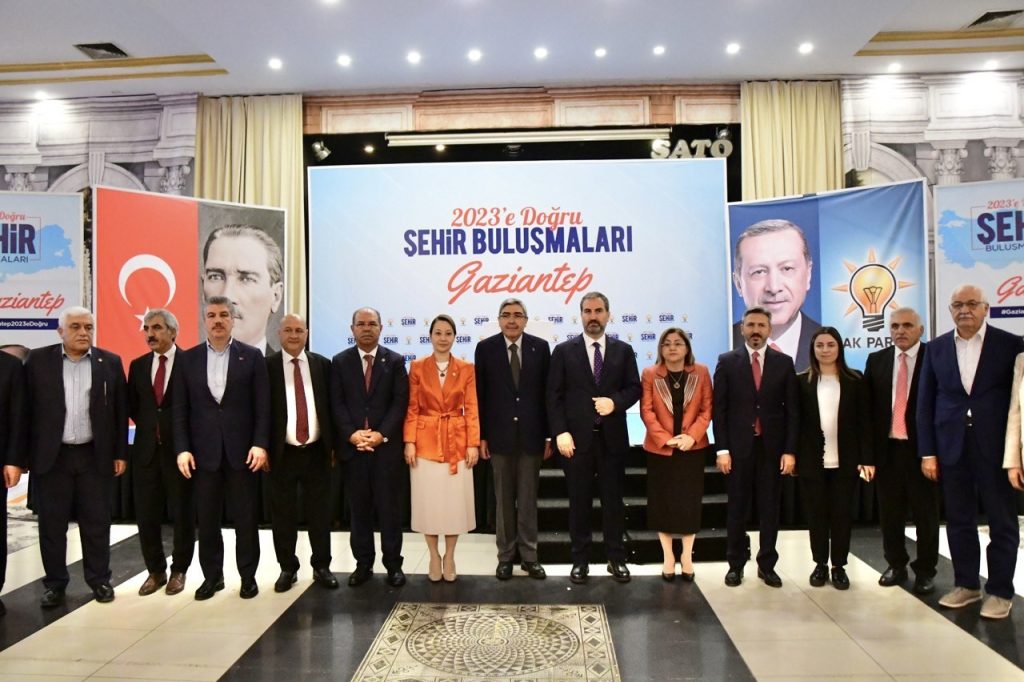 AK Partili Genel Başkan Yardımcısı Şen’den muhalefete erken seçim tepkisi