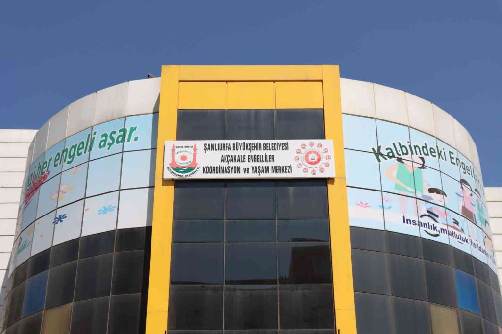 Akçakale’ye engelsiz yaşam merkezi