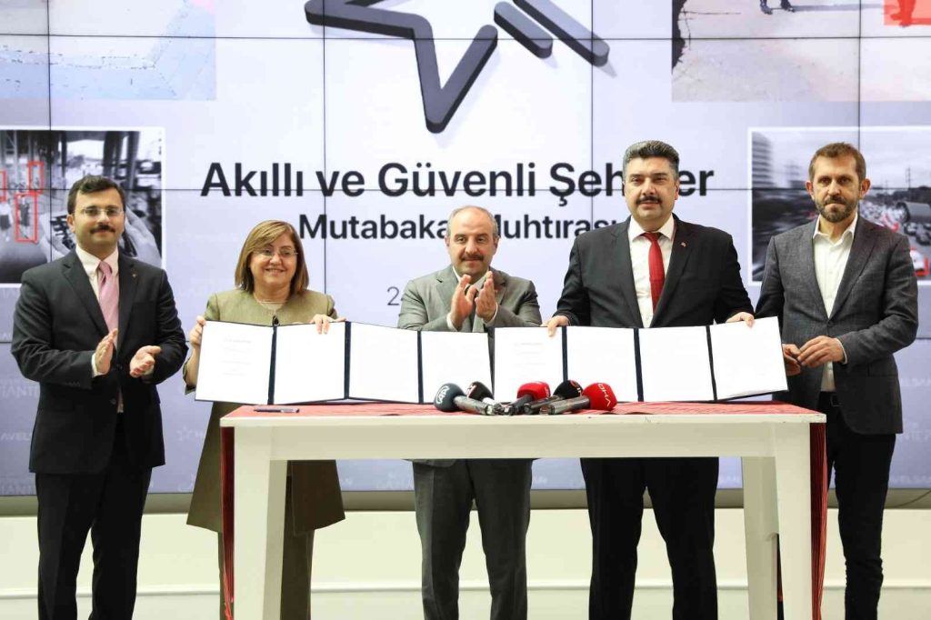 Akıllı şehirlere akıllı kameralar