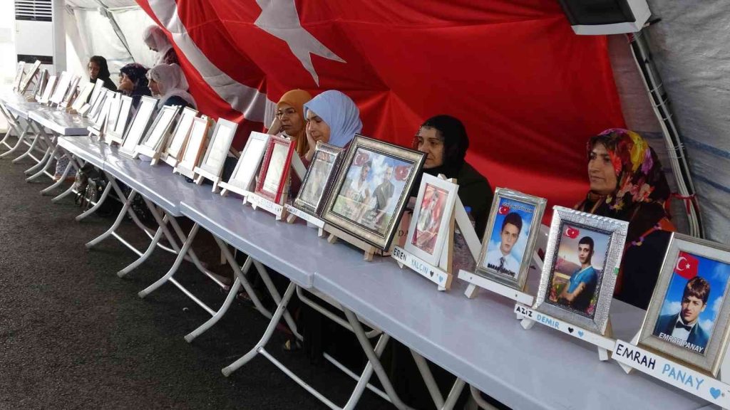 Annelerin direnişi bin 103’üncü gününde