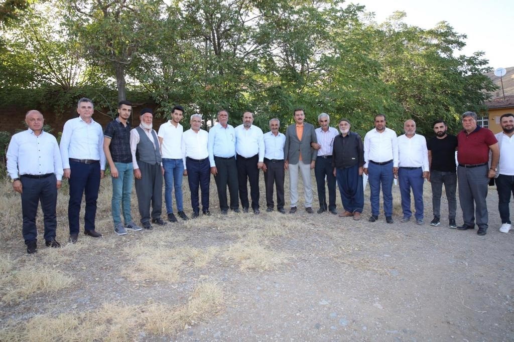 Başkan Güder ve Milletvekili Tüfenkci’den mahalle ziyaretleri