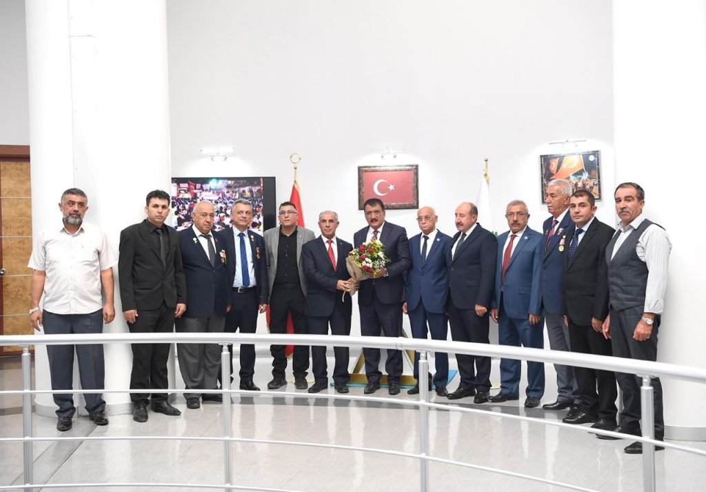 Başkan Gürkan’dan gazilere önem