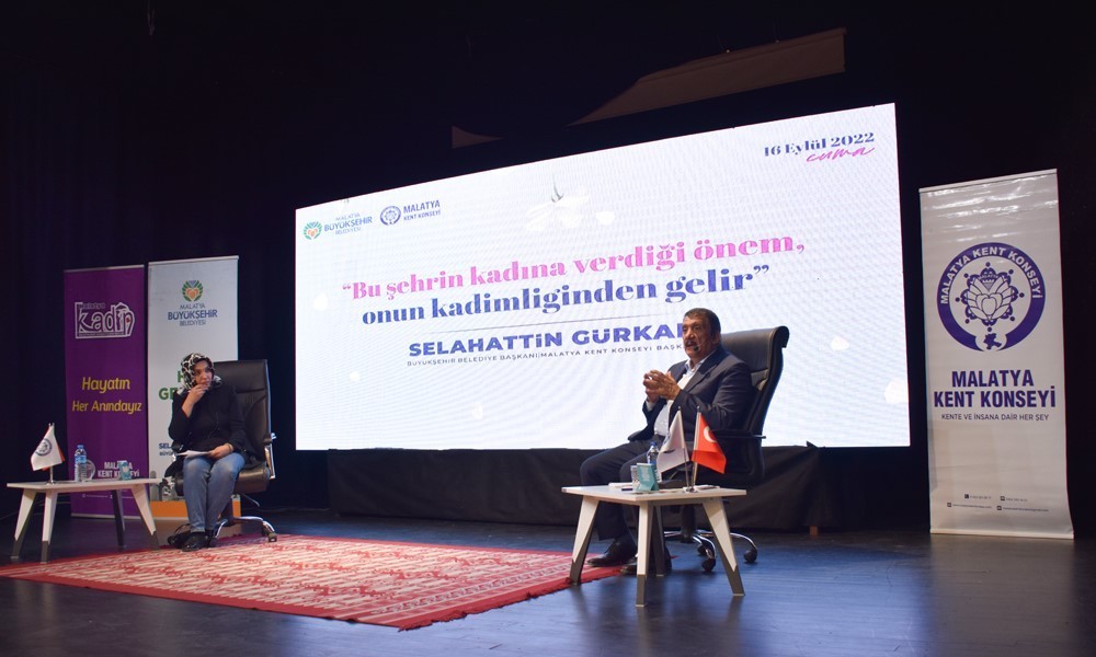 Başkan Gürkan’dan kadınlarla istişare toplantısı