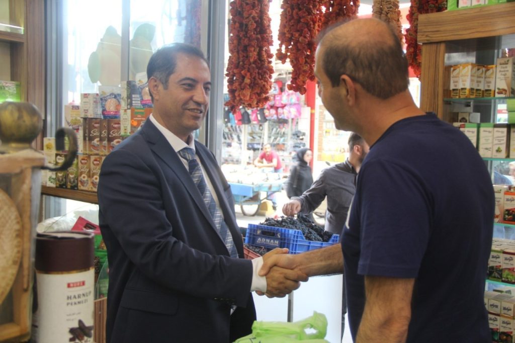 Baştürk: “Seçim sürecini hepimizin mutlu olacağı bir sonuçla tamamlayacağımızı ümit ediyorum”