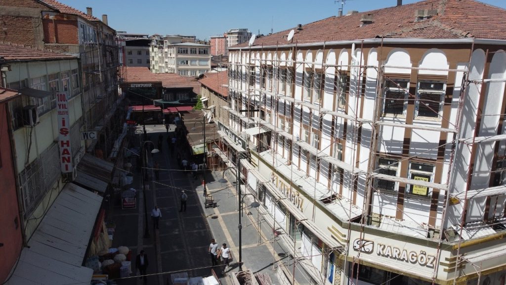 Battalgazi’de 6 sokakta iyileştirme