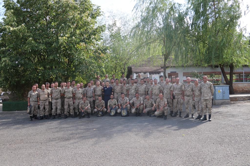 Bingöl’de güvenlik korucularına yönelik bilgilendirme toplantısı yapıldı