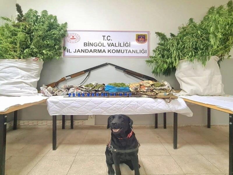 Bingöl’de uyuşturucu ele geçirildi