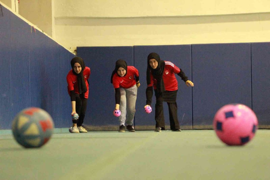 Bingöl’den Bocce Dünya Şampiyonası’na 3 kadın sporcu