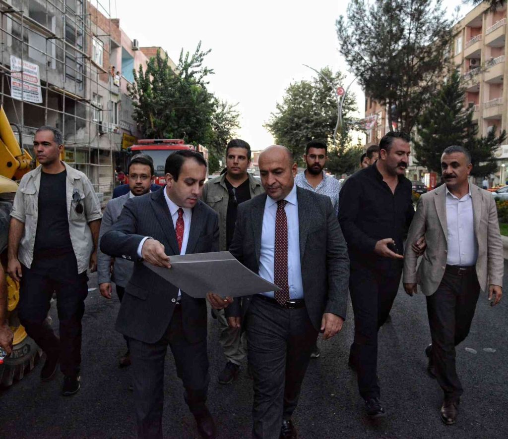 Bismil’de 22 kilometrelik asfalt çalışması başladı