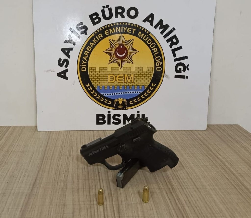 Bismil’de ‘huzur’ uygulamasında 15 şüpheli yakalandı