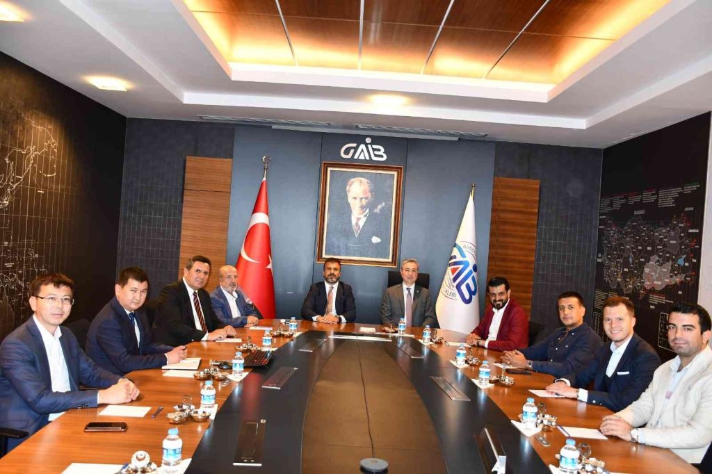 Büyükelçi Sapiyev’den hububatçılara Kazakistan’a yatırım çağrısı