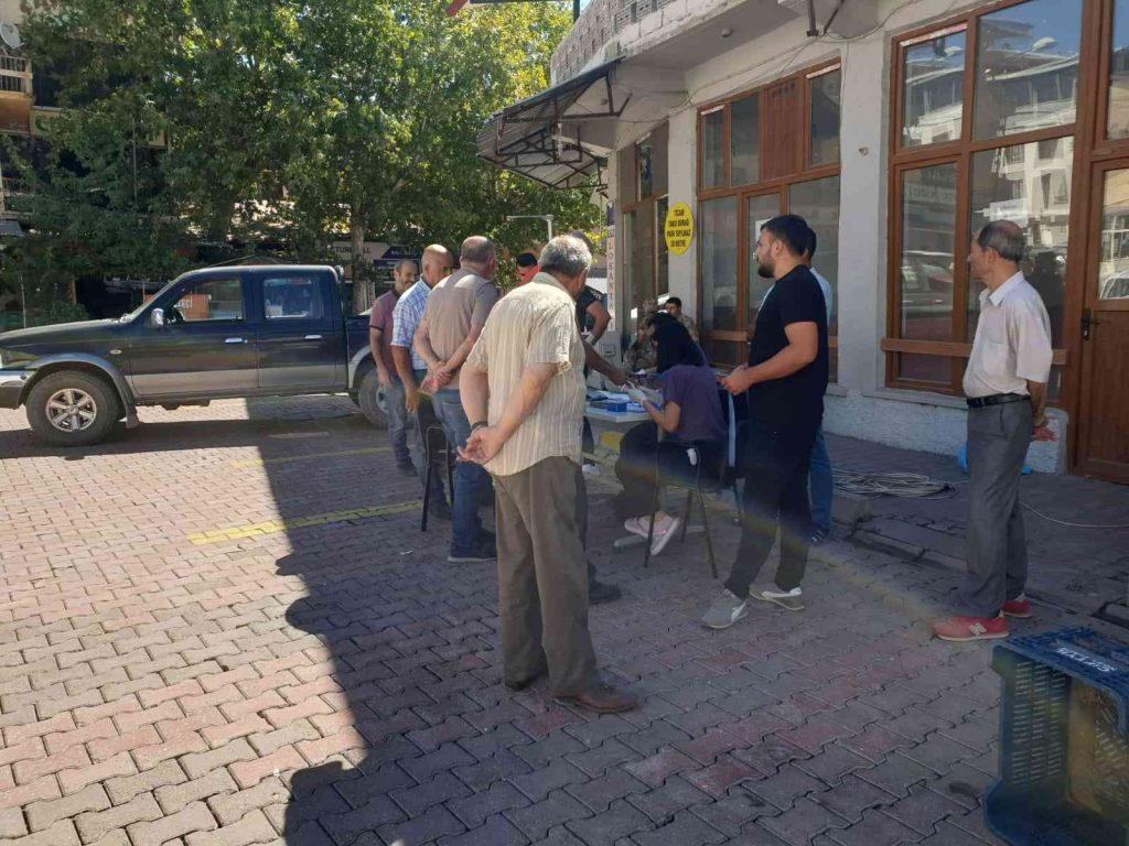 Çemişgezek’te Halk Sağlığı Haftası etkinlikleri