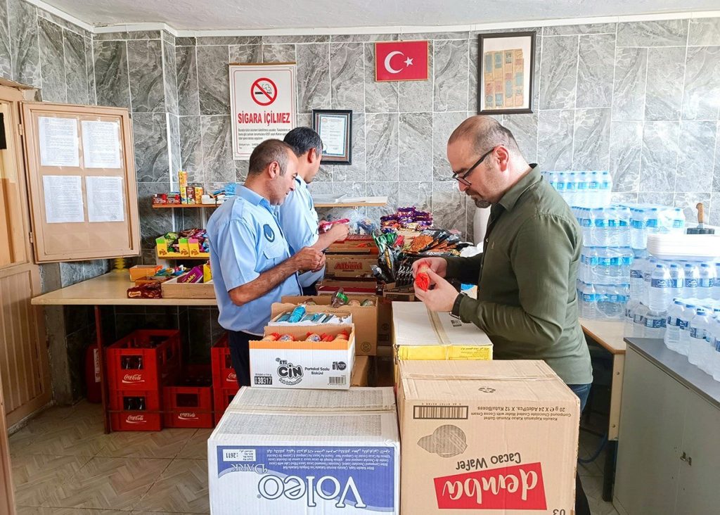 Ceylanpınar’da okul kantinlerine sıkı denetim