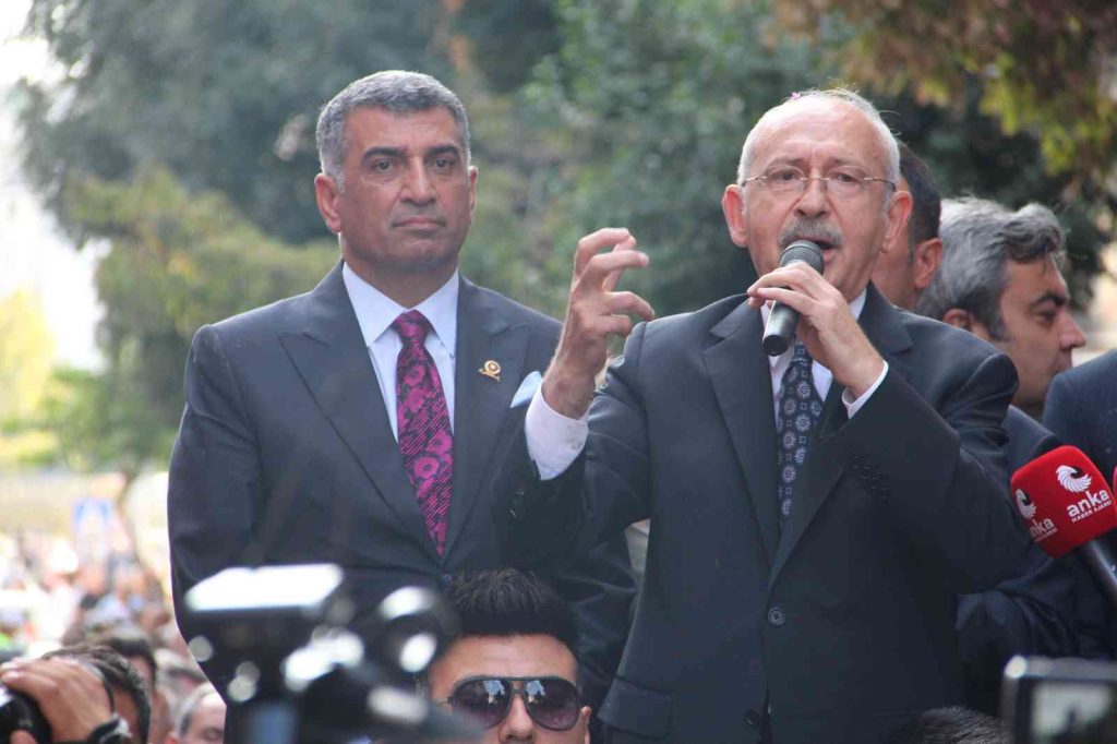 CHP Genel Başkanı Kılıçdaroğlu: “Ankara’da oturduk, nutuklar attık ’bize oy verin’ dedik”