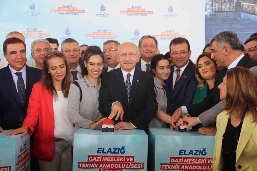 CHP Genel Başkanı Kılıçdaroğlu: “Türkiye güçlü ve yaralarını saran bir ülke”