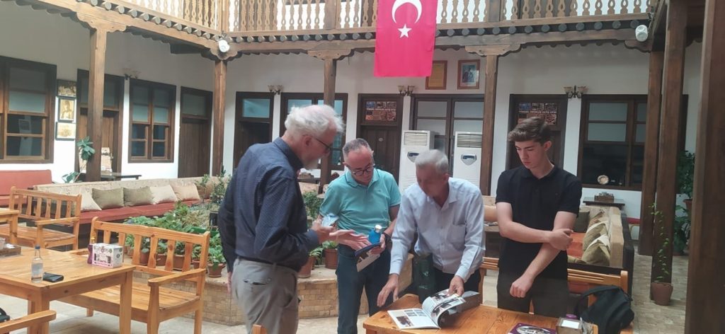 Cittaslow heyeti Arapgir’i mercek altına aldı