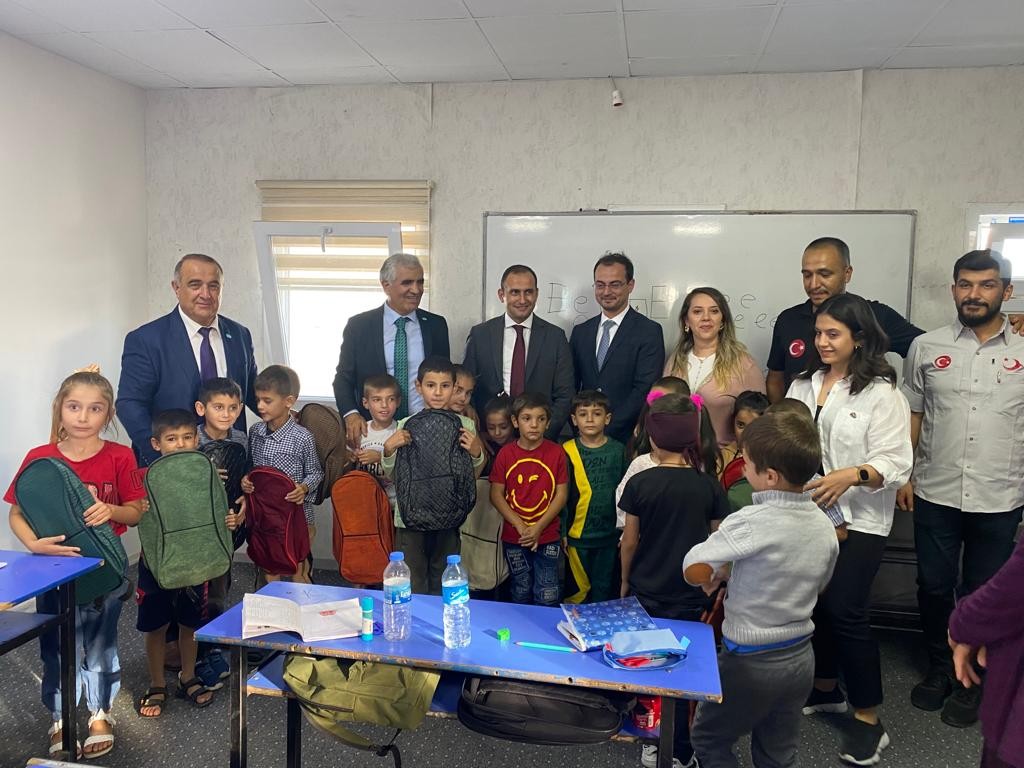 DATÜB’den Ahıska Türklerine ziyaret