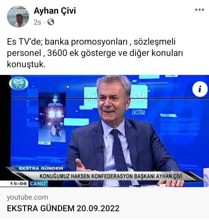 Sendikacılıkta HAKSEN Farkı