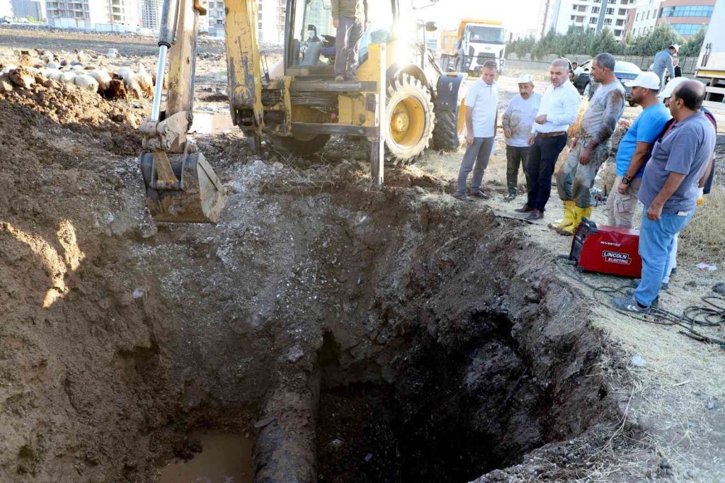 DİSKİ’den arızalara anında müdahale