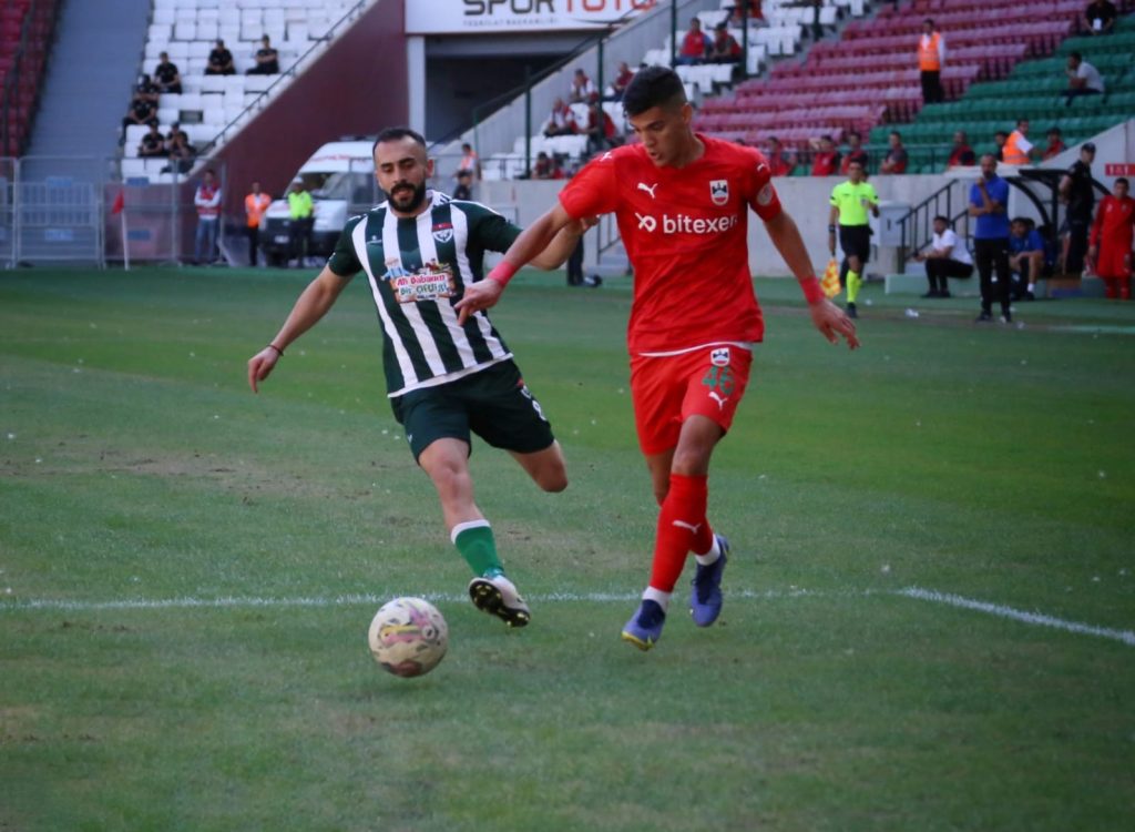 Diyarbekirspor’a kupa morali