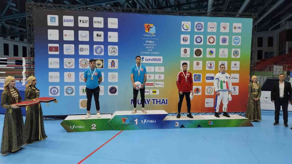 Dünya şampiyonluğu Gaziantep Üniversitesinden geldi