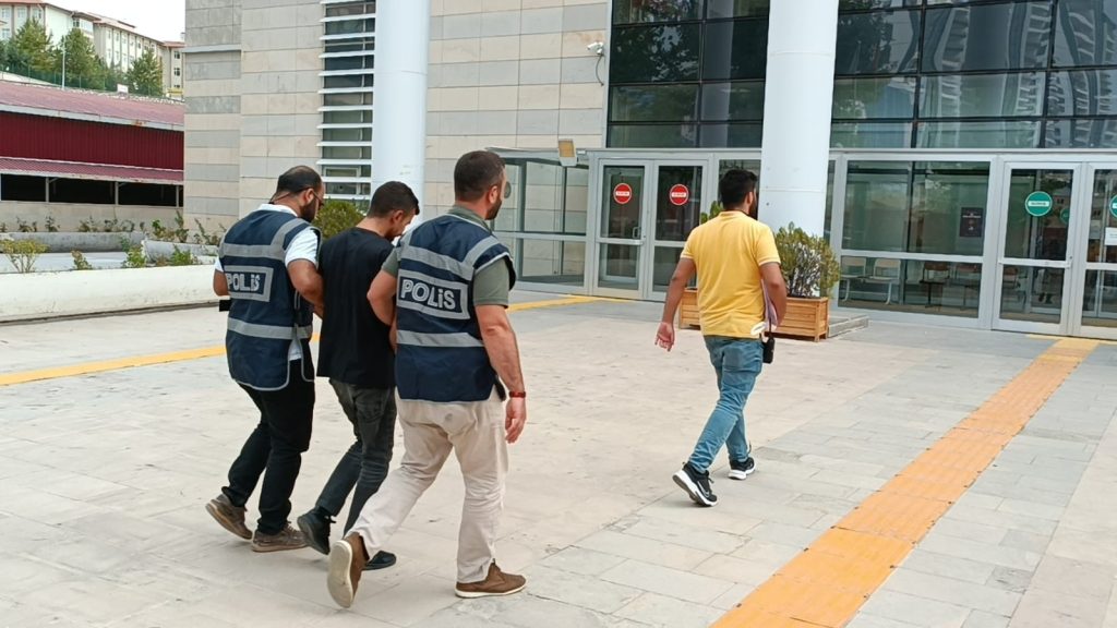 Elazığ’da 5 ayrı yerden hırsızlık yapan şüpheli yakalandı