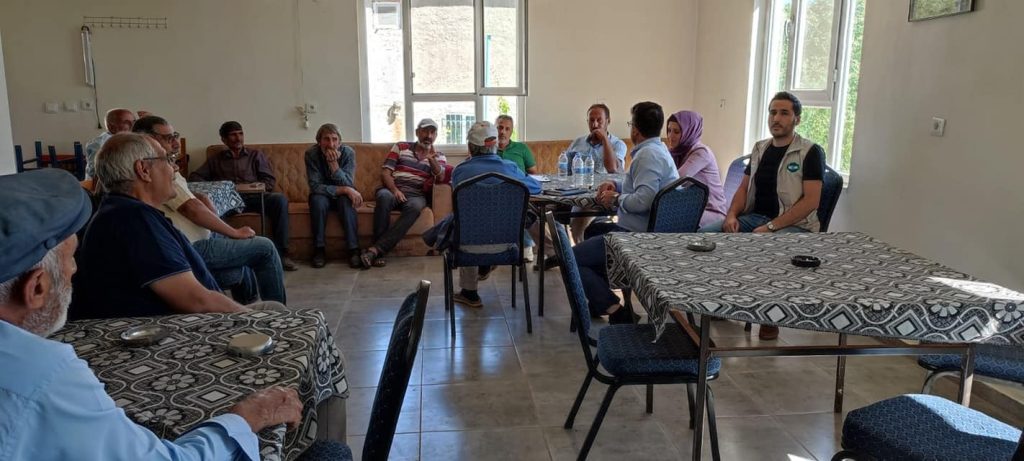 Elazığ’da çiftçilere yönelik bilgilendirme toplantısı