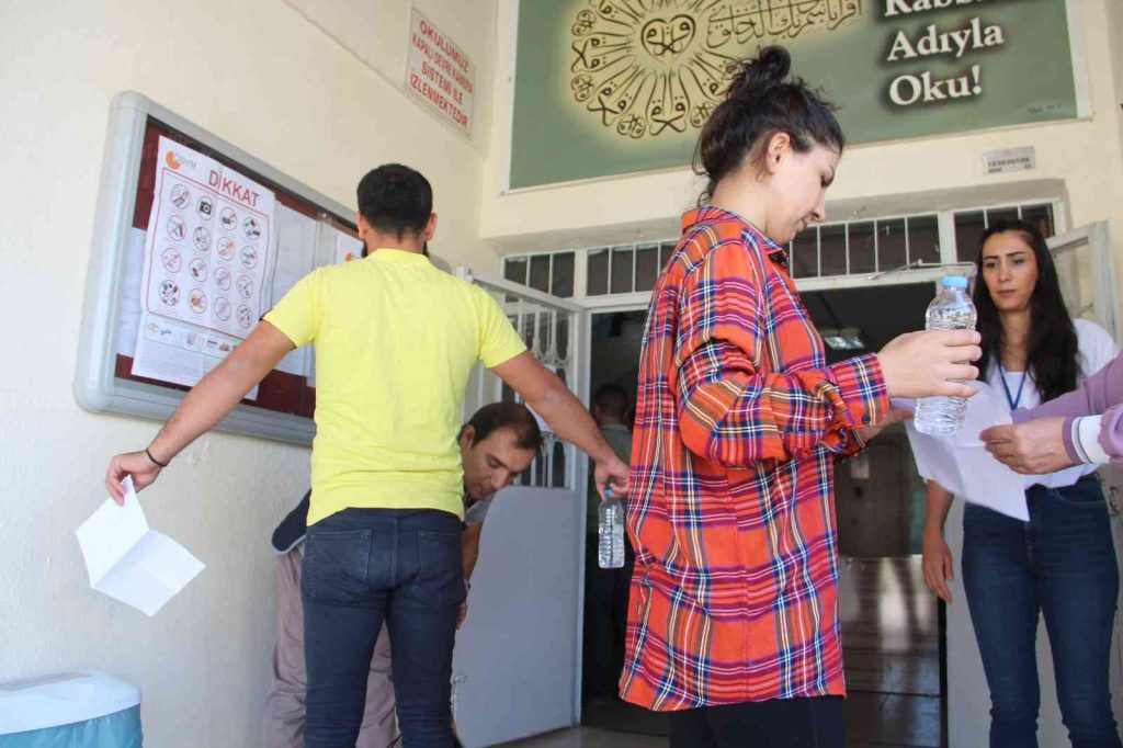 Elazığ’da KPSS heyecanı