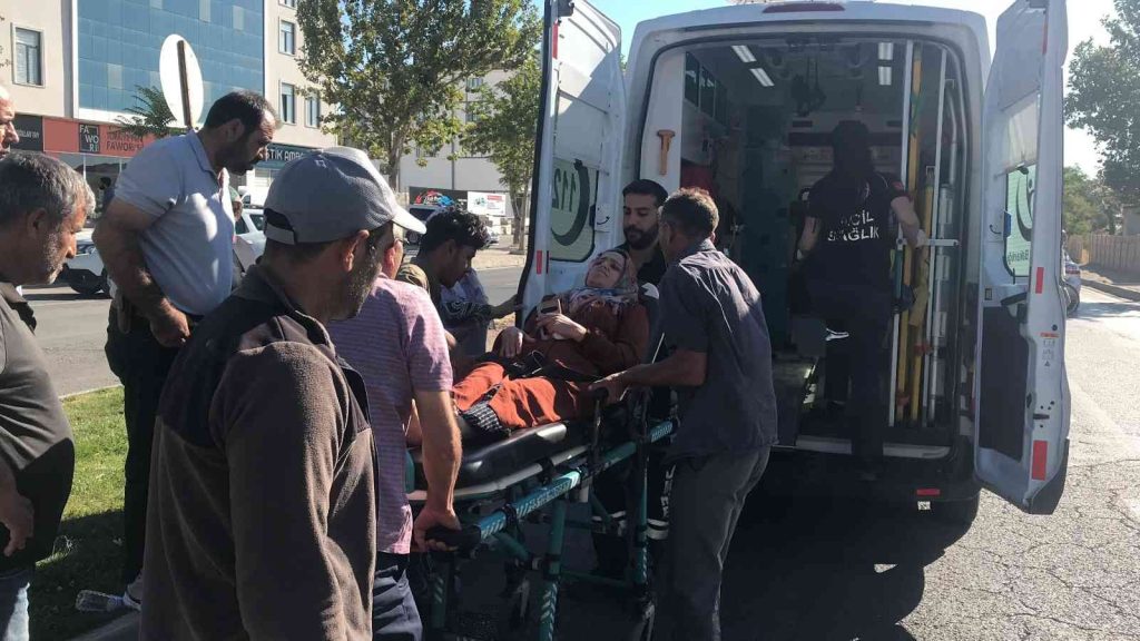 Elazığ’da yolun karşısına geçen kadına çarpan sürücü kaçtı