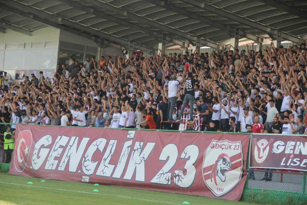 ES Elazığspor – Amasyaspor FK maç biletleri satışta