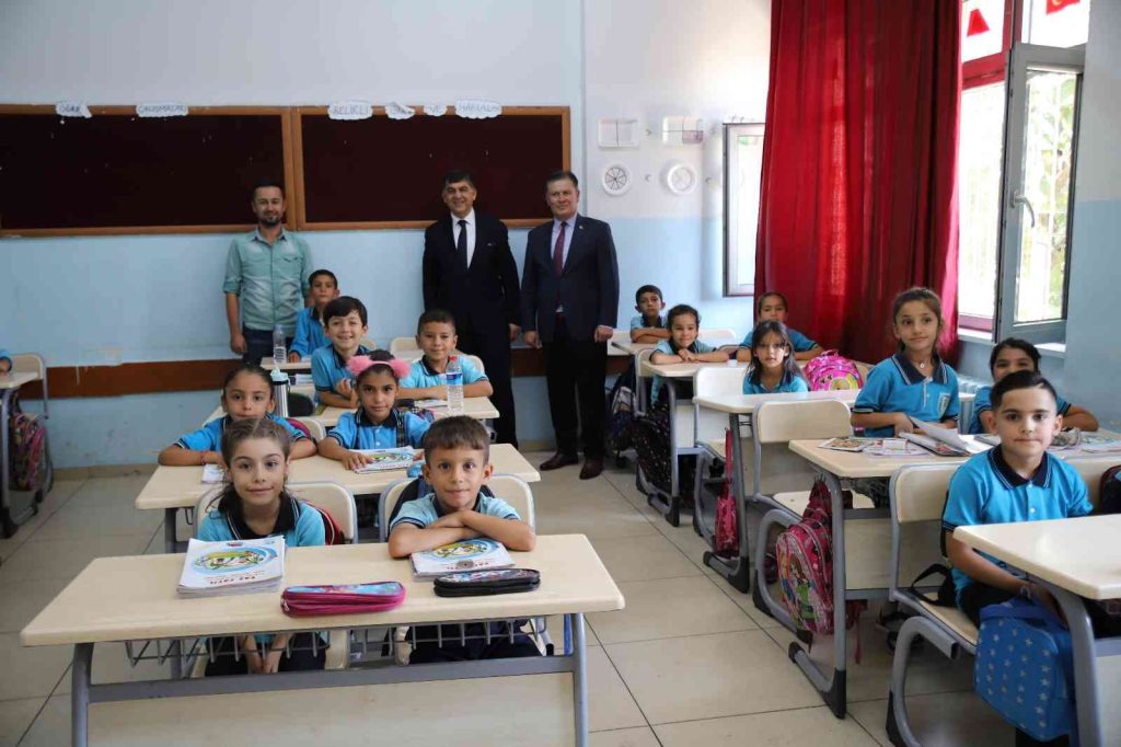 Fadıloğlu, yetim öğrencilere verdiği sözü tuttu