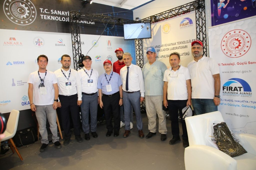 FKA, TEKNOFEST’te “Elektrikli Araçlar Sanal Gerçeklik” projesini tanıttı
