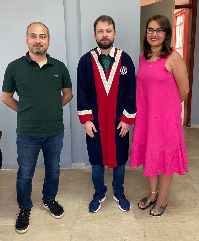 GAÜN Sanat ve Tasarım Ana Sanat Dalı Yüksek Lisans Programı ilk mezunlarını verdi