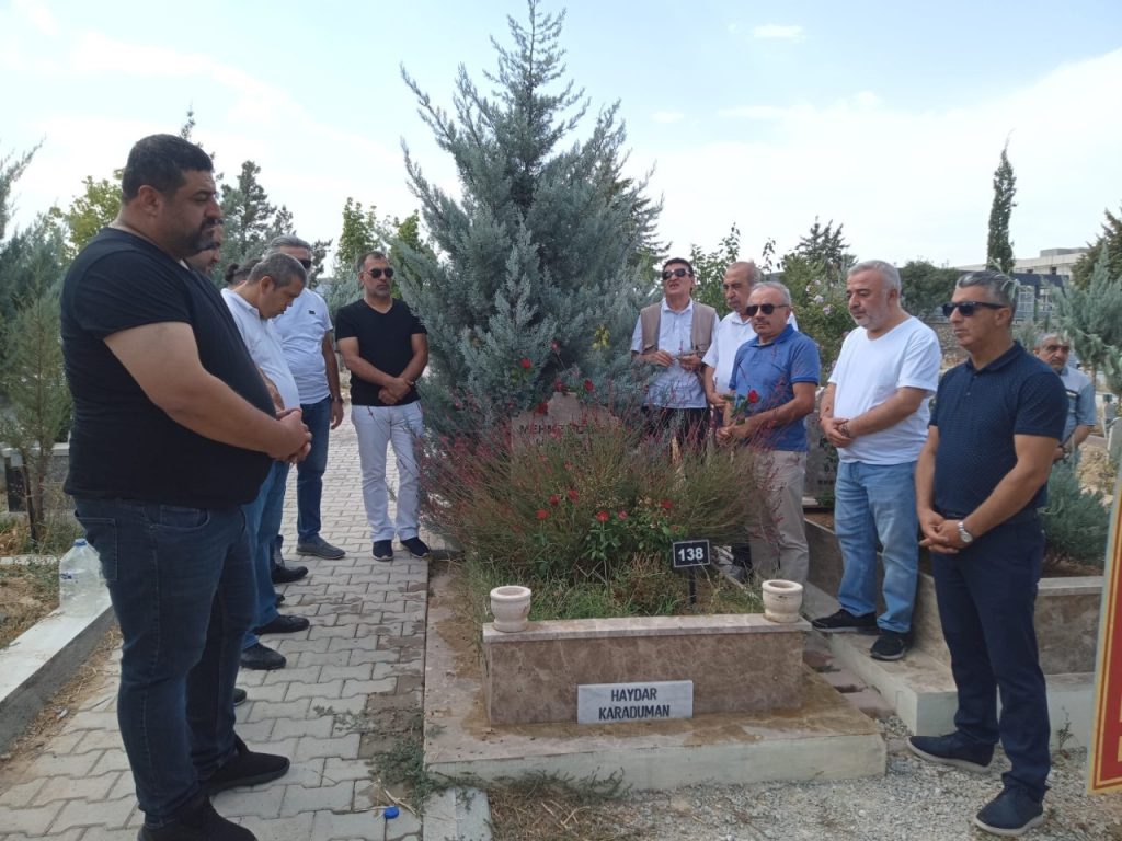 Gazeteci Haydar Karaduman anıldı