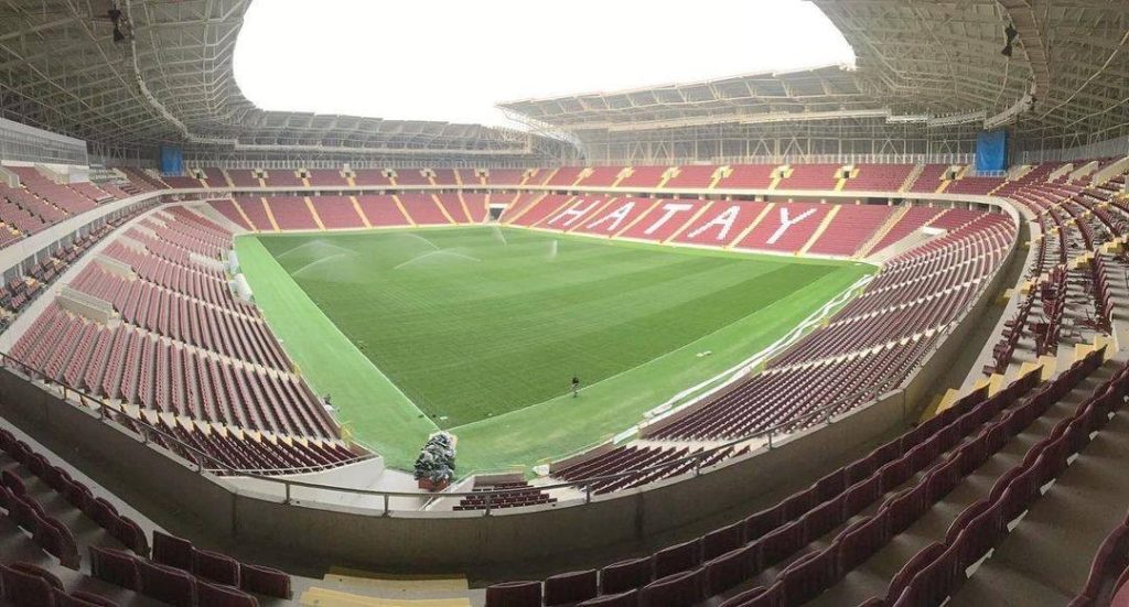 Gaziantep FK – Ümraniyespor maçı Hatay’da oynanacak